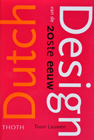 Cover book Dutch Design