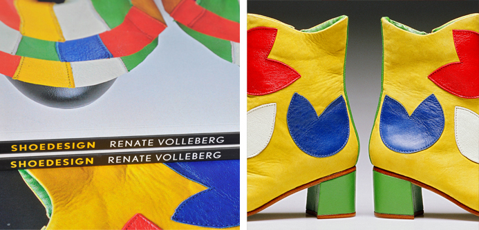 Shoedesign Renate Volleberg