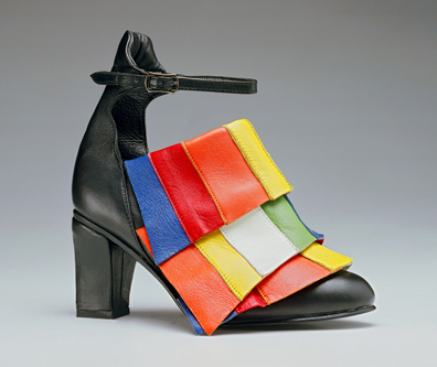 Renate Volleberg Shoe design